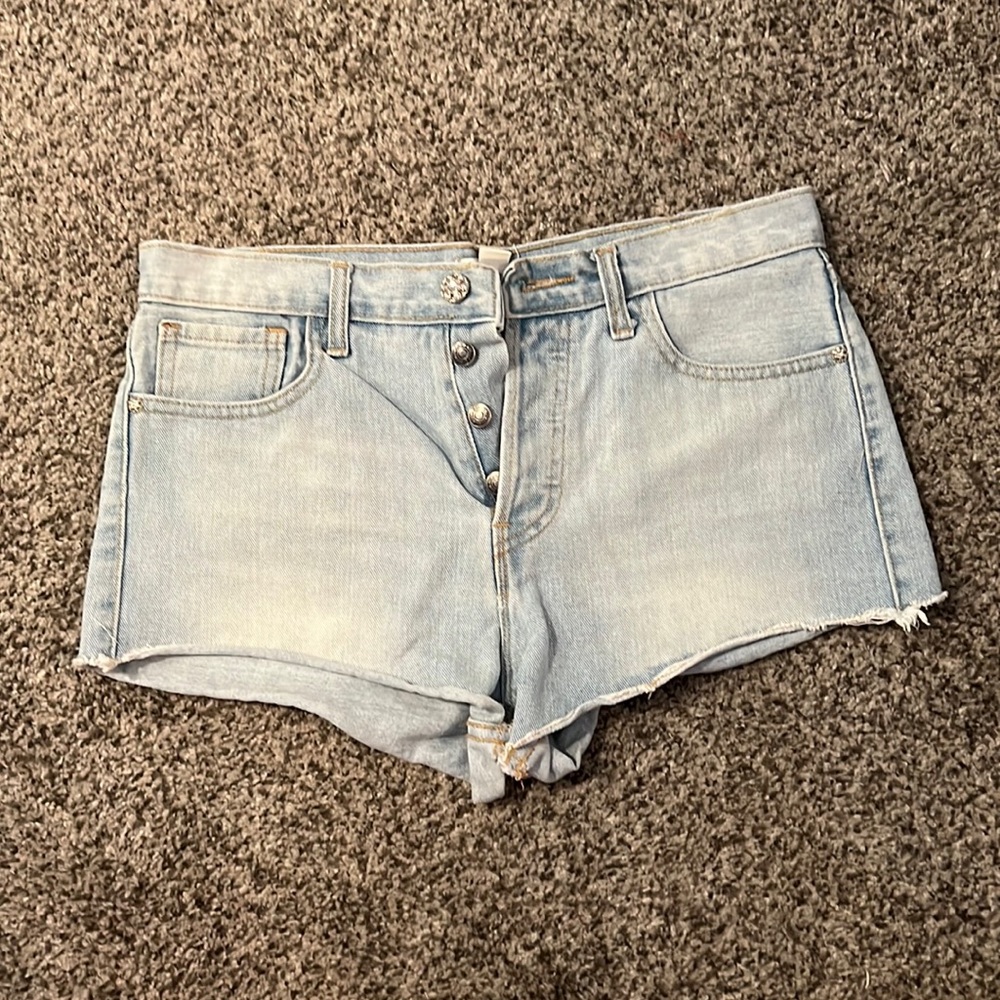 Forever 21 high rise shorts